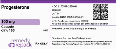 Progesterone 100mg 70518 2560 01